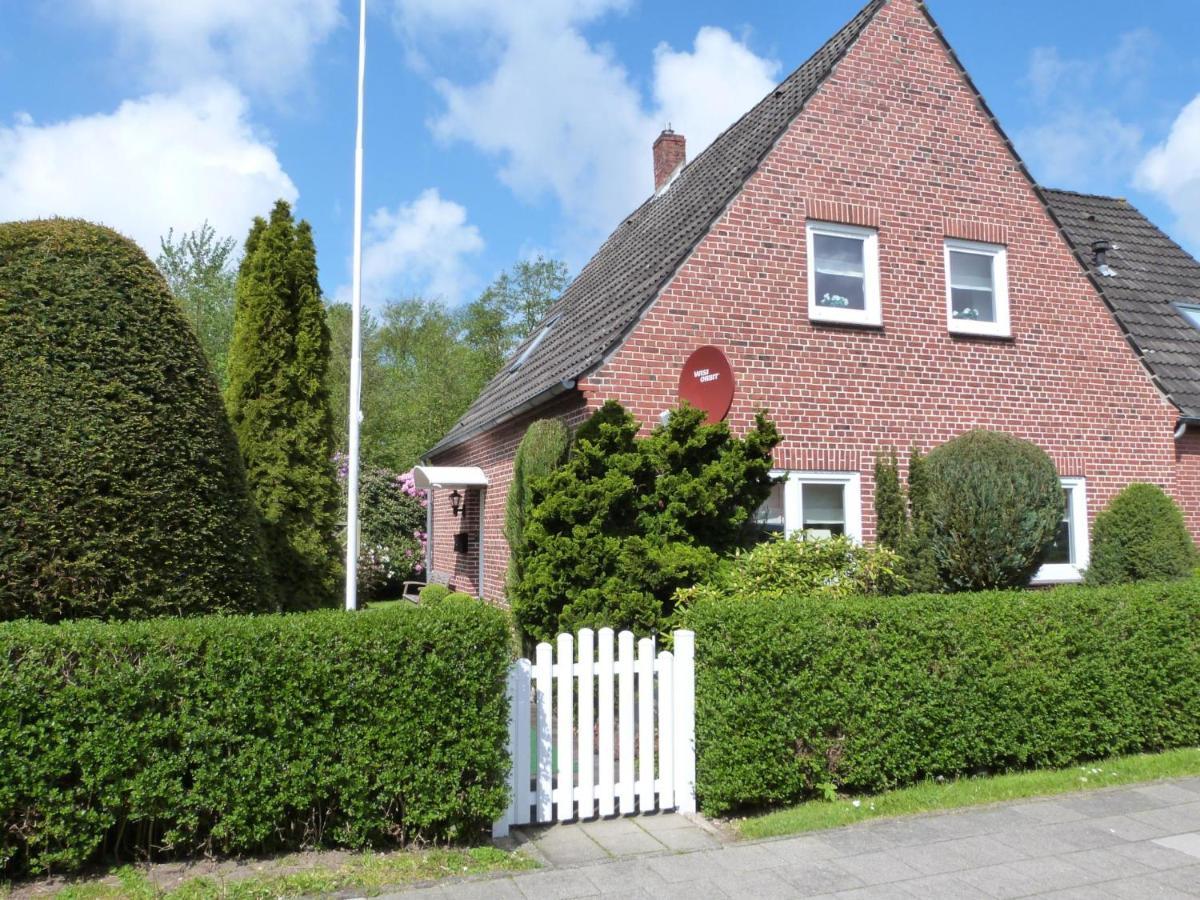 Ferienwohnung "Celia" Sankt Peter-Ording Exteriör bild