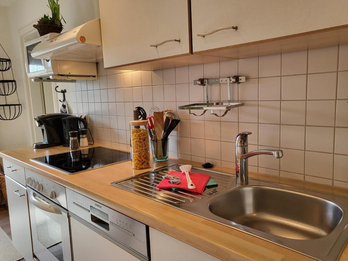 Ferienwohnung "Celia" Sankt Peter-Ording Exteriör bild